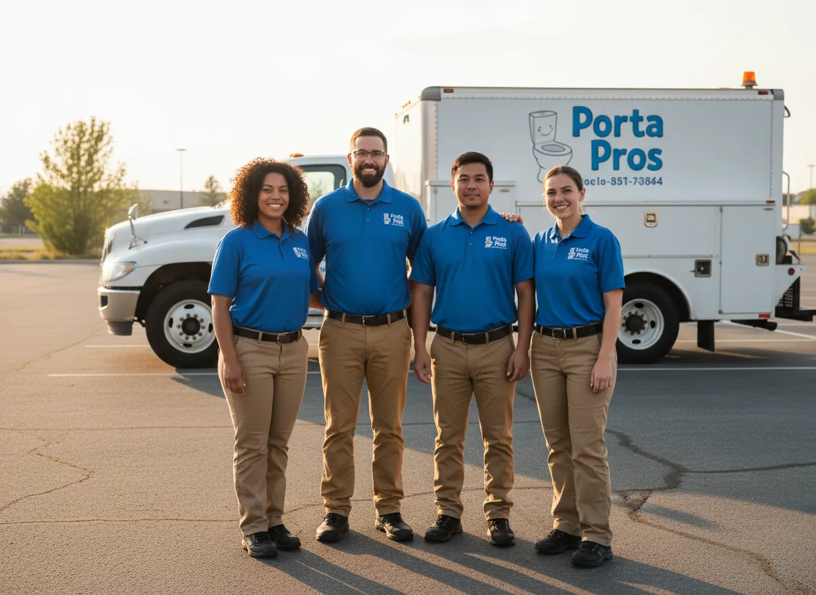 Porta Potty Rental company in Sinking Spring, OH