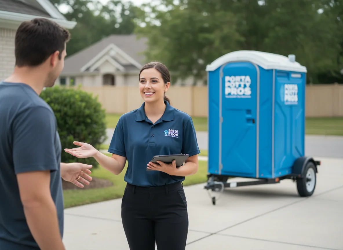 Porta Potty Rental Sinking Spring, OH FAQs