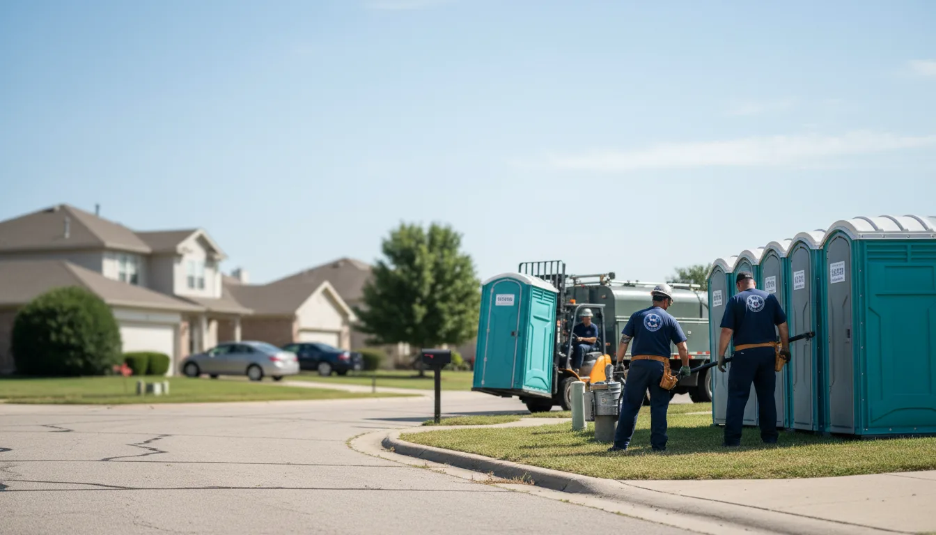 Porta Potty Rental in Sinking Spring, OH near me